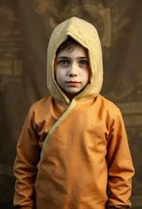 Boy Burrito Costume Fancy Dress face swap