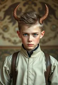 Boy Sven Costume face swap