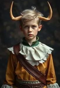Boy Sven Costume Fancy Dress face swap