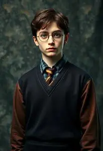 Brian Potter Costume face swap