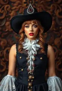 Britney Against Music Costume face swap