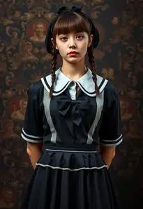 Britney Schoolgirl Costume face swap