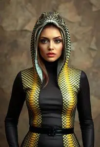 Britney Snake Costume face swap