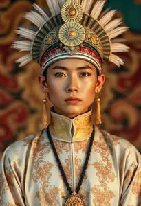 Buwan Wika Costume face swap