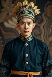 Buwan Wika Costume Male face swap