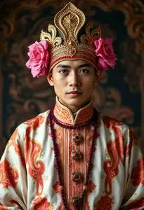 Buwan Wika Costume Male Fancy Dress face swap