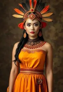 Buwan Wika Filipino Costume face swap
