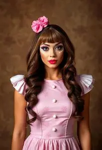 California Gurls Costume face swap