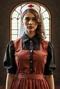 Call Midwife Costume face swap