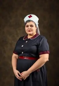 Call Midwife Costume Plus Size face swap