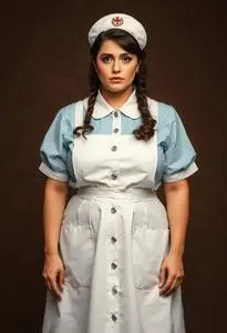 Call Midwife Costume Plus Size face swap