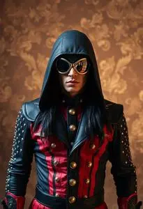 Cant Touch This Pop Star Costume Man face swap
