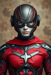 Captain Falcon Costume face swap