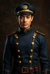 Captain Kostume Costume face swap