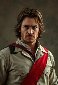 Captain Quint Costume face swap