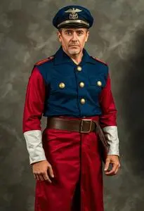 Captain Tony Nelson Costume face swap