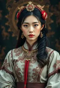 Cari Osa Costume face swap