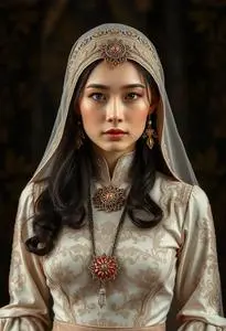 Cari Osa Costume Female face swap