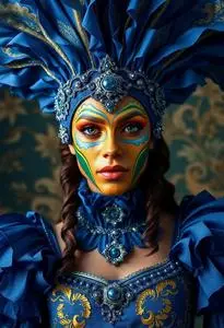 Carnival Costume Rio face swap