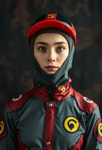 Cars Costume Adult face swap