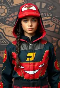 Cars Theme Costume face swap