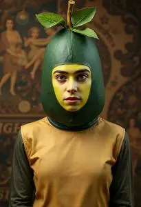 Carters Avocado Costume Fancy Dress face swap