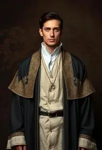 Casanova Robe Costume face swap