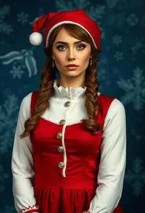 Catherine Costume Christmas Vacation face swap