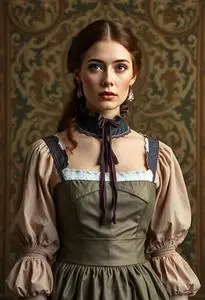 Catherine Howard Costume face swap