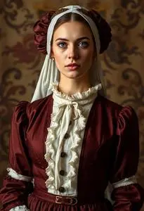 Catherine Medici Costume face swap