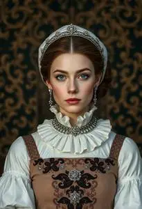 Catherine Parr Six Costume face swap
