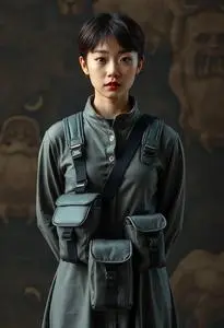 Cell Costume Companion Bag face swap
