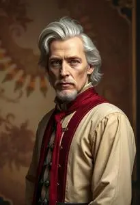 Charles Costume face swap