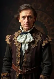 Charles Dickens Christmas Carol Costume face swap