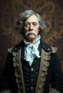 Charles Dickens Christmas Carol Costume face swap