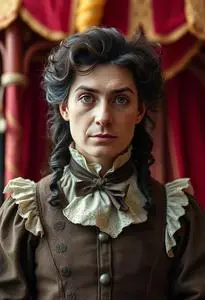 Charles Dickens Fair Costume face swap
