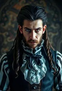 Charles Vane Costume face swap