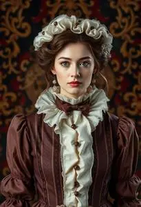 Charlotte Bouff Costume face swap
