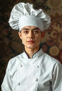 Chef Costume Fancy Dress face swap