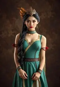 Chel From Dorado Costume face swap