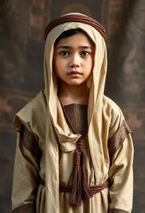 Child Abu Costume face swap