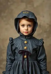 Child Britney Costume face swap