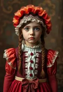 Child Caterina Costume face swap
