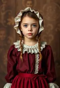 Child Caterina Costume face swap