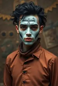 Chill Costume Guy face swap
