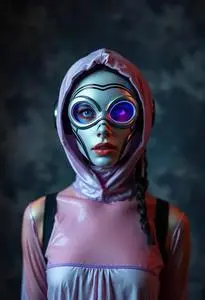 Chill Rave Costume face swap
