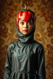 Chilli Costume face swap
