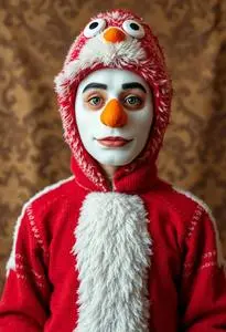 Chilly Willy Costume face swap