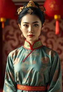 China Town Costume face swap
