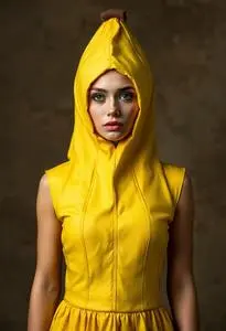 Chiquita Banana Costume face swap